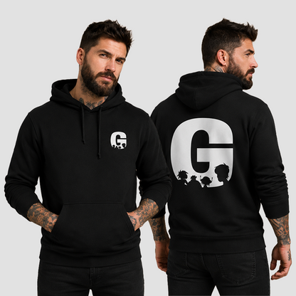 Buzo Capota Gorillaz Big G Hoodie