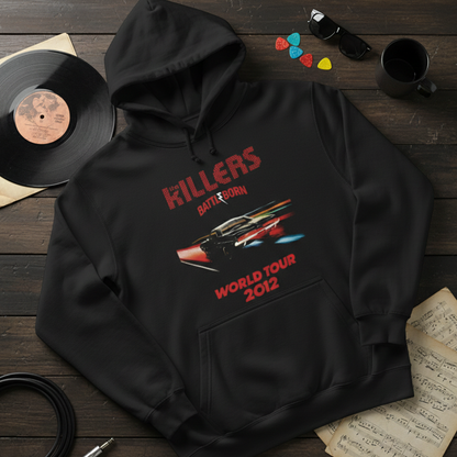Buzo Capota The Killers World Tour