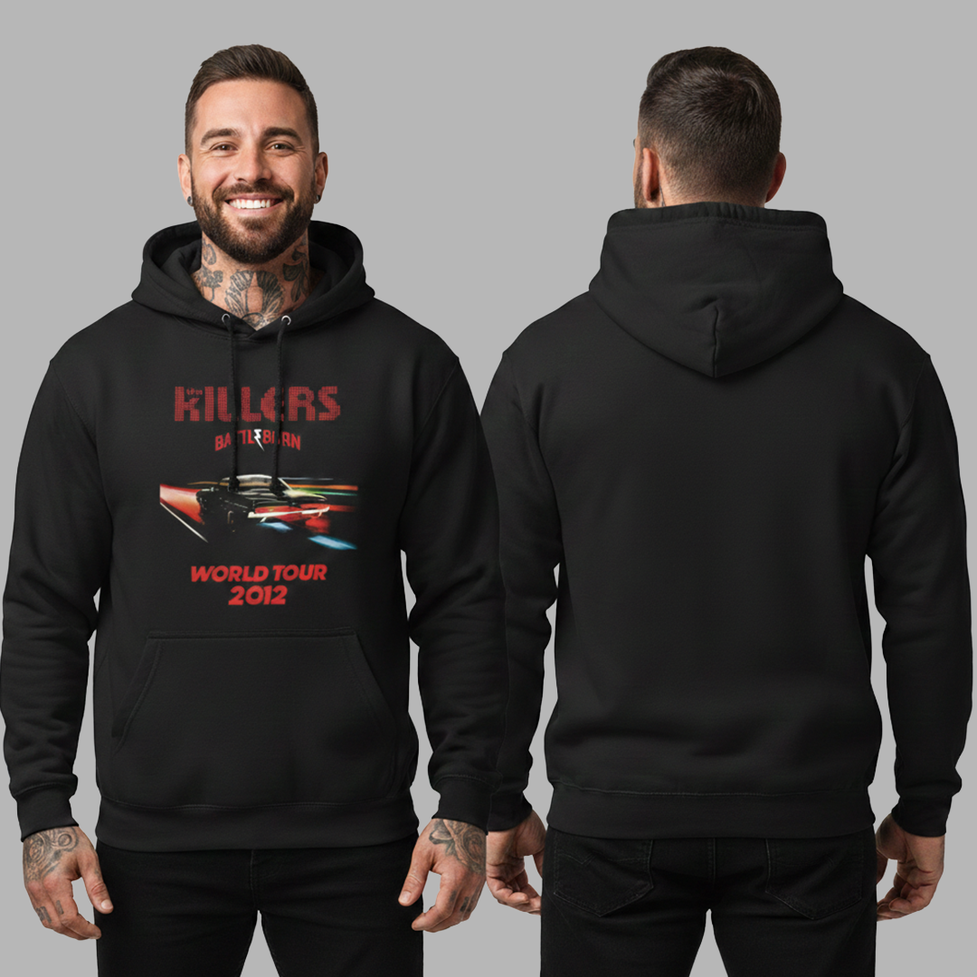 Buzo Capota The Killers World Tour