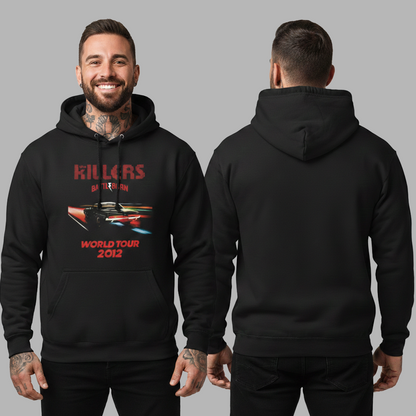 Buzo Capota The Killers World Tour
