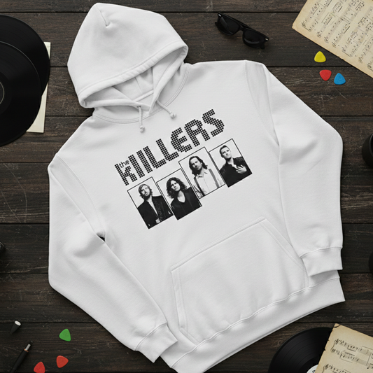 Buzo Capota The Killers Poster Art