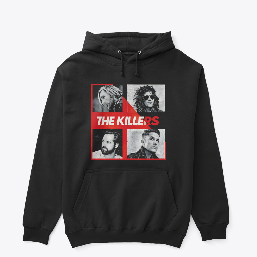 Buzo Capota The killers Band