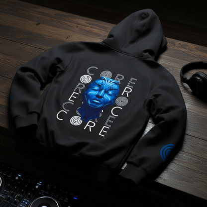 Buzo Capota Doble Estampado Core Face Art 3