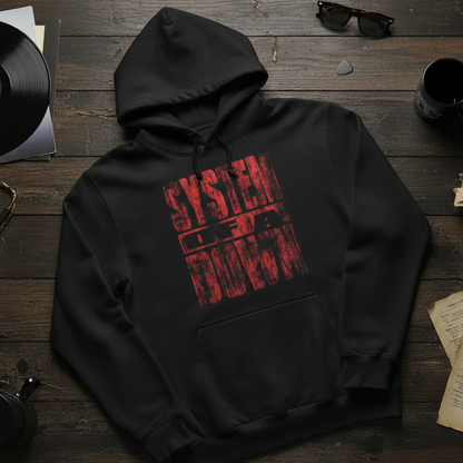 Buzo Capota System Of A Down Red Efecto