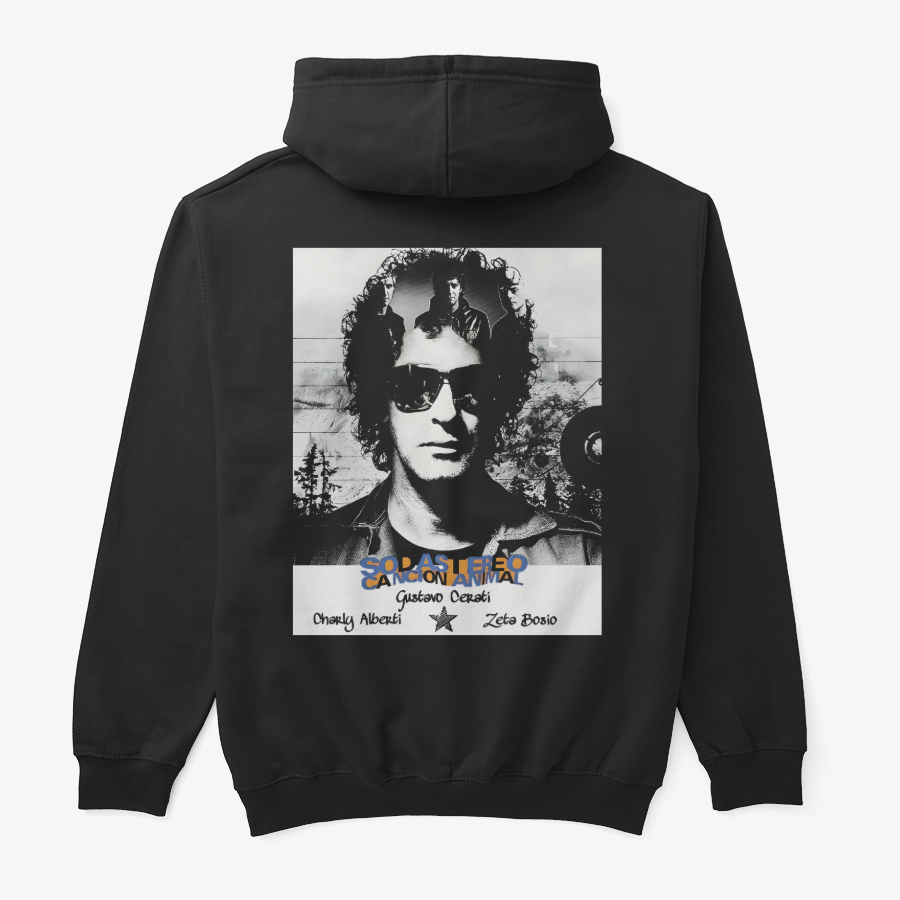 Buzo Capota Soda Stereo Cerati Canción Animal