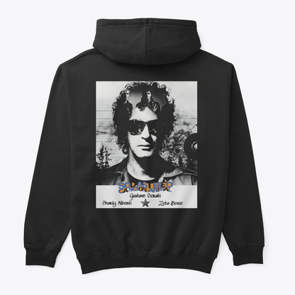 Buzo Capota Soda Stereo Cerati Canción Animal