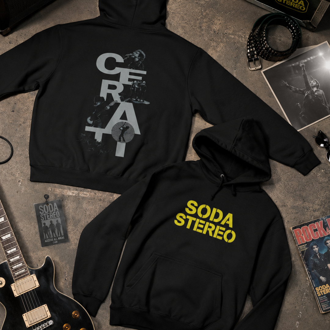 Buzo Capota Soda Stereo Cerati Vips