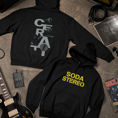 Buzo Capota Soda Stereo Cerati Vips