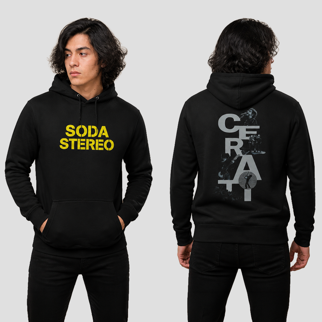 Buzo Capota Soda Stereo Cerati Vips