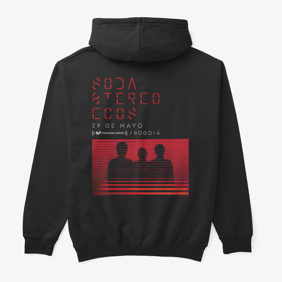 Buzo Capota Soda Stereo Ecos Bogotá