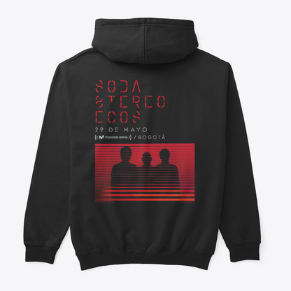 Buzo Capota Soda Stereo Ecos Bogotá