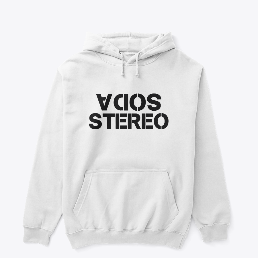 Buzo Capota Soda Stereo Black Chicos