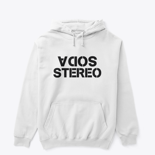 Buzo Capota Soda Stereo Black Chicos