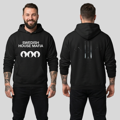 Buzo Capota Doble Estampado Swedish House Mafia