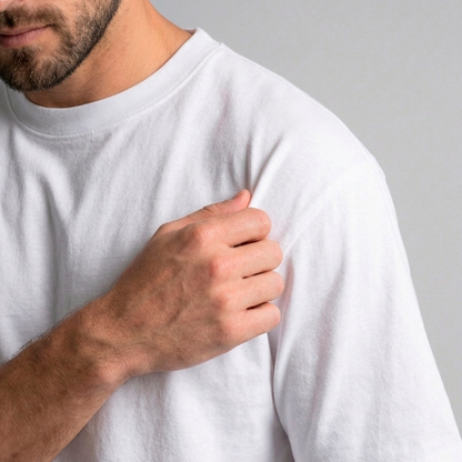 Camiseta Oversize Premium Plus+ Blanca – 100% Algodón 350g