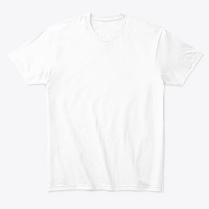 Camiseta Básica Regular Fit Blanca - plana