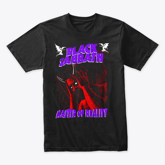 Camiseta Algodon Black Sabbath Master Of Reality