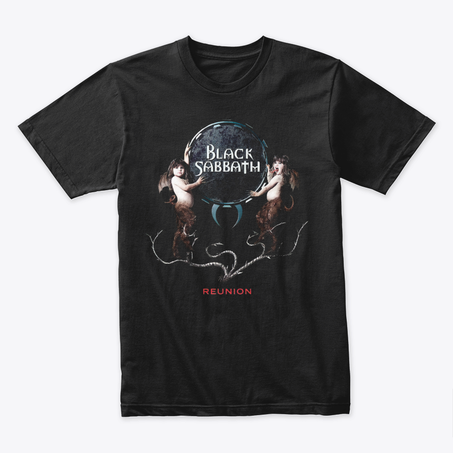 Camiseta Algodon Black Sabbath Reunion