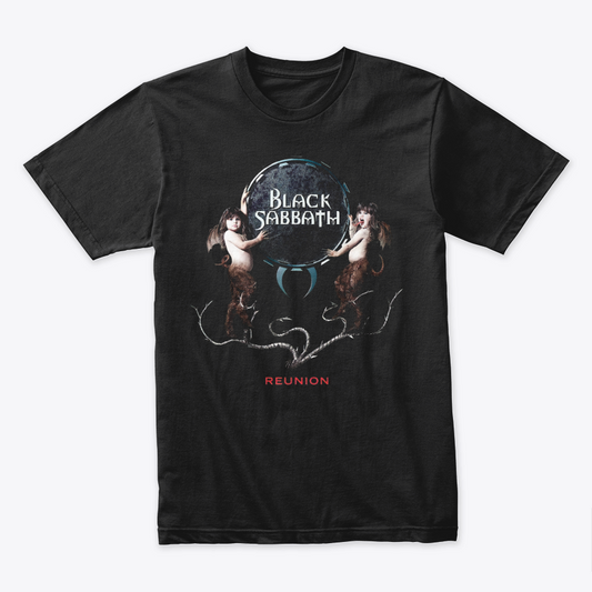 Camiseta Algodon Black Sabbath Reunion