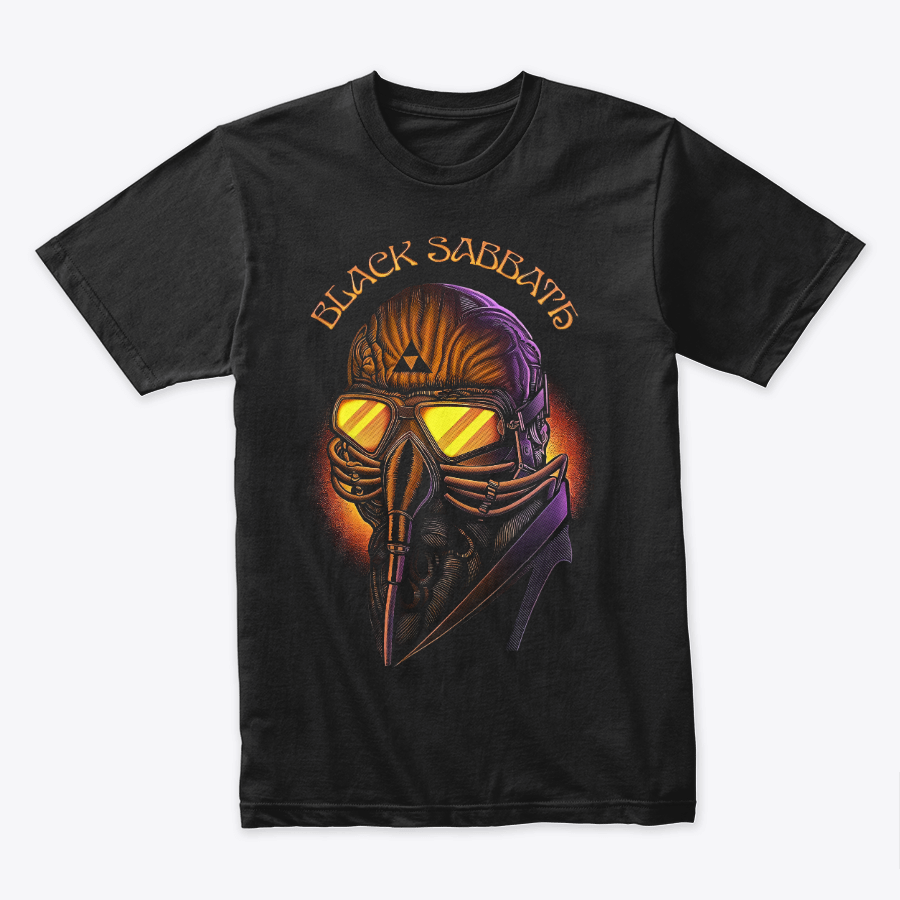 Camiseta Algodon Black Sabbath Style Art