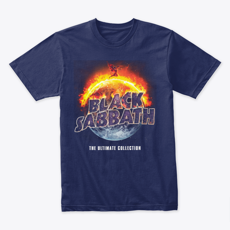 Camiseta Algodon Black Sabbath Ultimate Collection