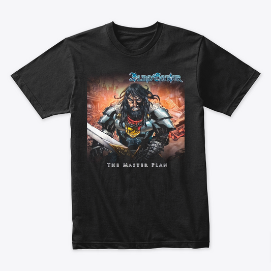 Camiseta Algodon Blind Saviour The Master Plan
