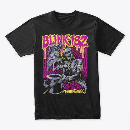 Camiseta Algodon Blink 182 The All American Rejects