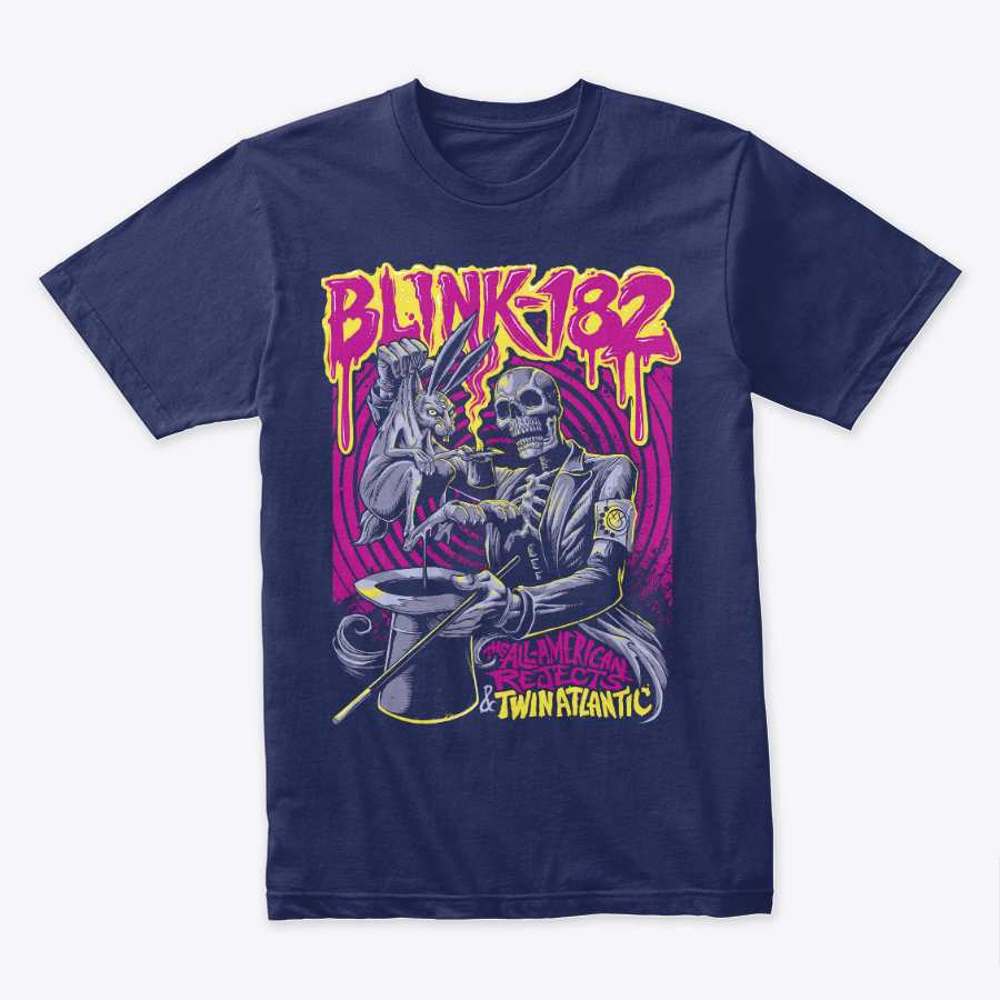 Camiseta Algodon Blink 182 The All American Rejects