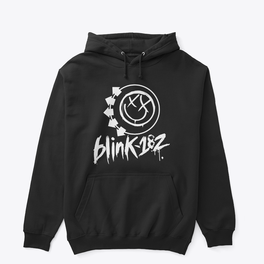 Buzo Capota Blink 182 Logo