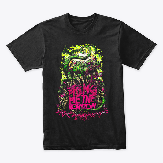 Camiseta Algodon Bring Me The Horizon