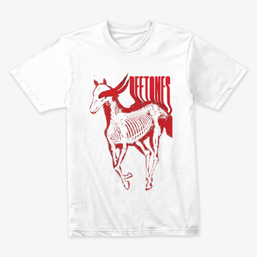 Camiseta Algodón Deftones White Pony