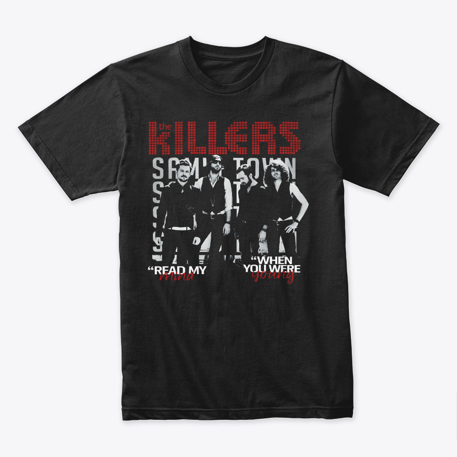 Camiseta Algodon The killers Sam's Town