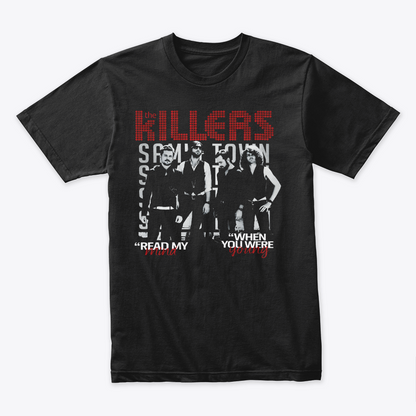 Camiseta Algodon The killers Sam's Town