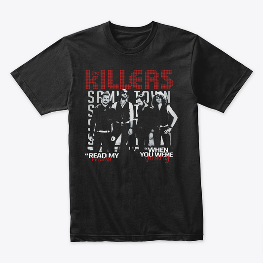 Camiseta Algodon The killers Sam's Town