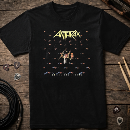 Camiseta Algodon Anthrax Amogon The Living