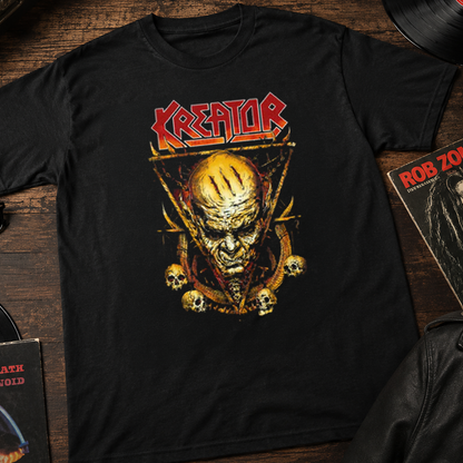 Camiseta Algodon Kreator Art