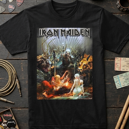Camiseta Algodon Iron Maiden Rock Style