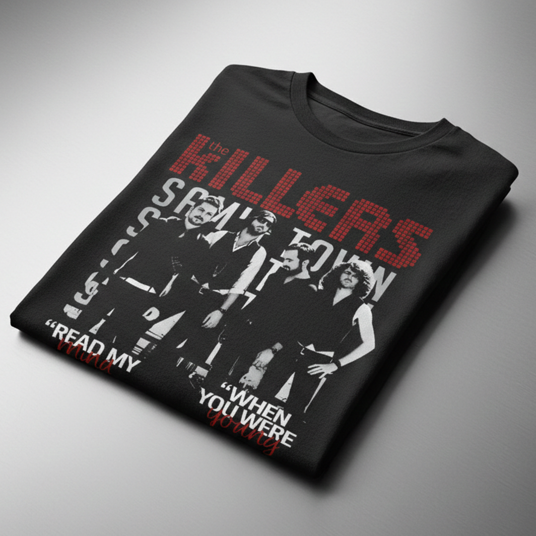 Camiseta Algodon The killers Sam's Town