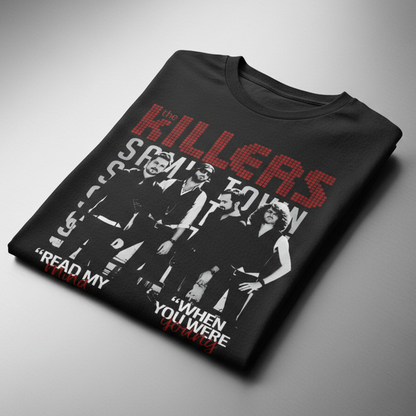Camiseta Algodon The killers Sam's Town
