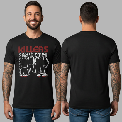 Camiseta Algodon The killers Sam's Town