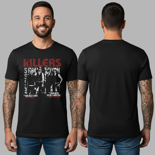 Camiseta Algodon The killers Sam's Town