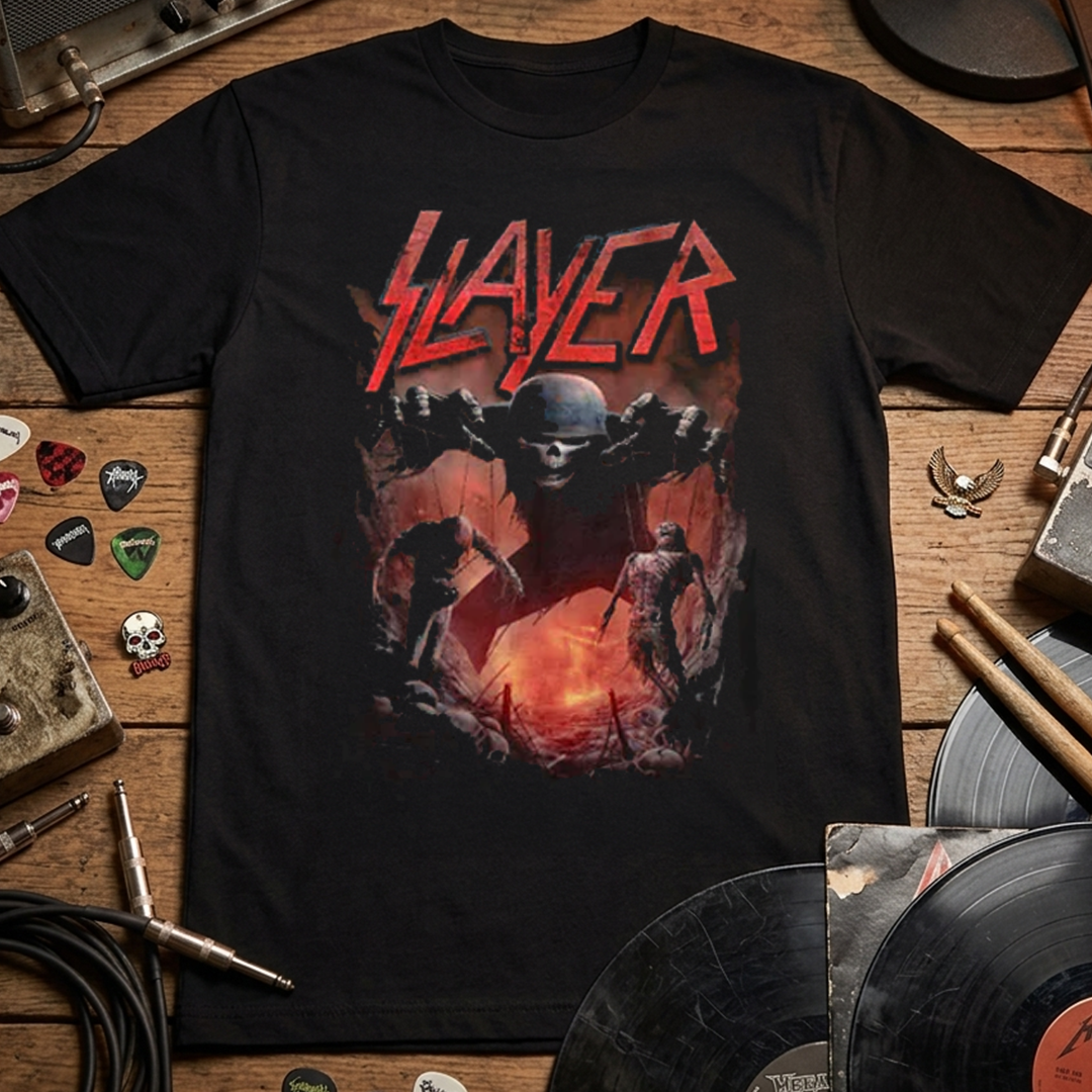 Camiseta Algodon Slayer Soldado Marioneta