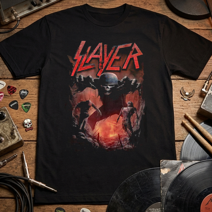 Camiseta Algodon Slayer Soldado Marioneta