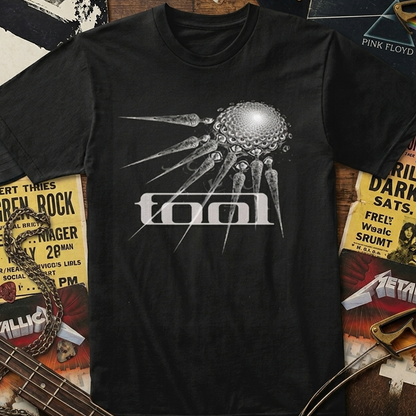 Camiseta Algodón Phurba Band Logo Tool