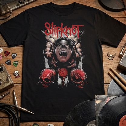 Camiseta Algodon Slipknot Never Die