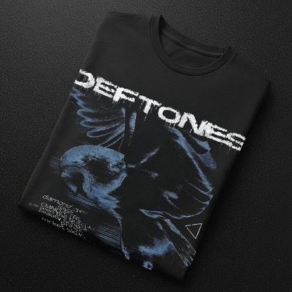 Camiseta Algodón Deftones Diamond Eyes