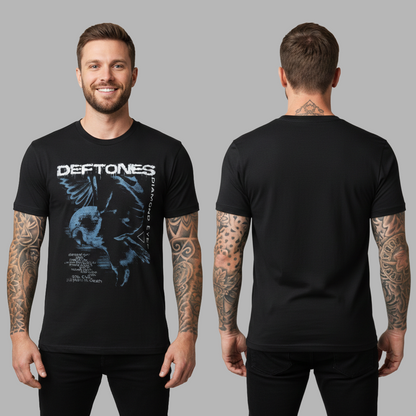 Camiseta Algodón Deftones Diamond Eyes