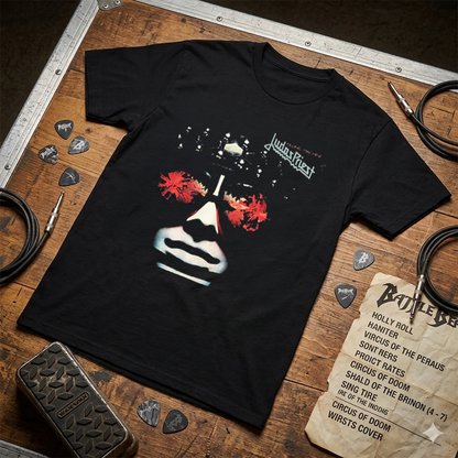 Camiseta Algodon Judas Priest Hell Bent