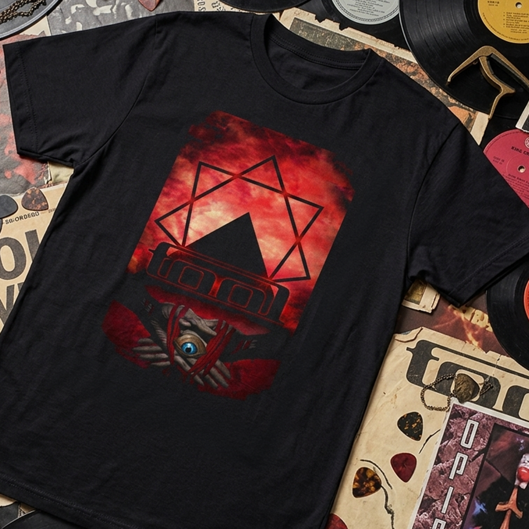 Camiseta Algodón Fear Inoculum Tool