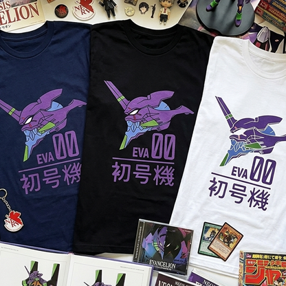 Camiseta Algodon Genesis Evangelion Eva 00